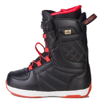 High-End Hand-Pull with Snowboard Ski Shoes Snowboard Boot Ski Boots