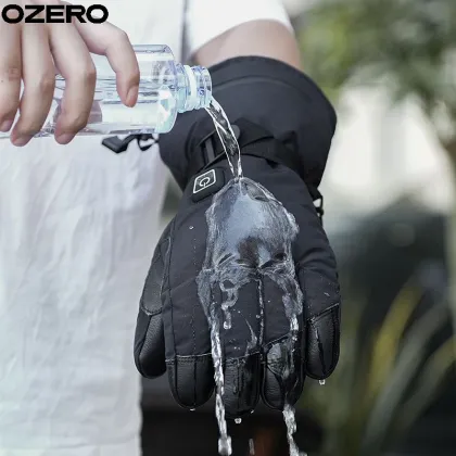 Perfect Fit OZERO Personalized Touchscreen Windproof Thermal Winter Gloves