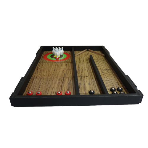 Juego de mesa de madera GIBBON 4 en 1