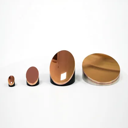 Customizable Optical Reflector: Off-Axis Parabolic Mirror (OAP) with Replaceable Edmund or Thorlabs Models