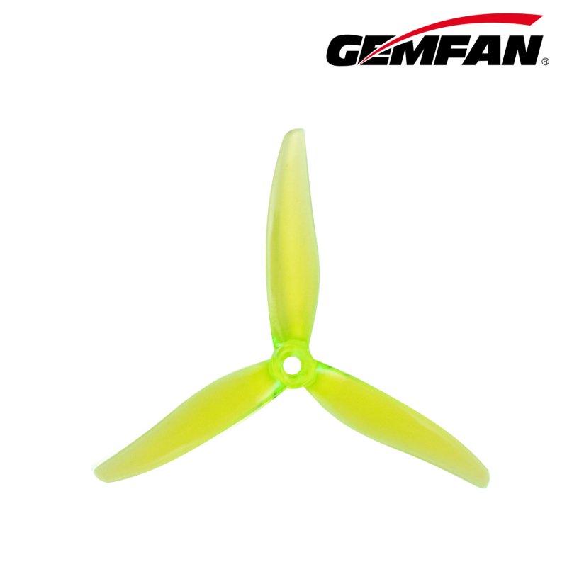 China Manufacture Gemfan Hurricane 51366 MCK ReV3 5-inch Crosser Propeller