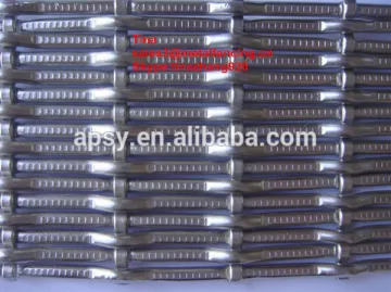 stainless steel building cover screen /decorative wire mesh/