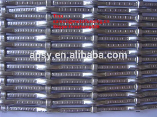 stainless steel building cover screen /decorative wire mesh/