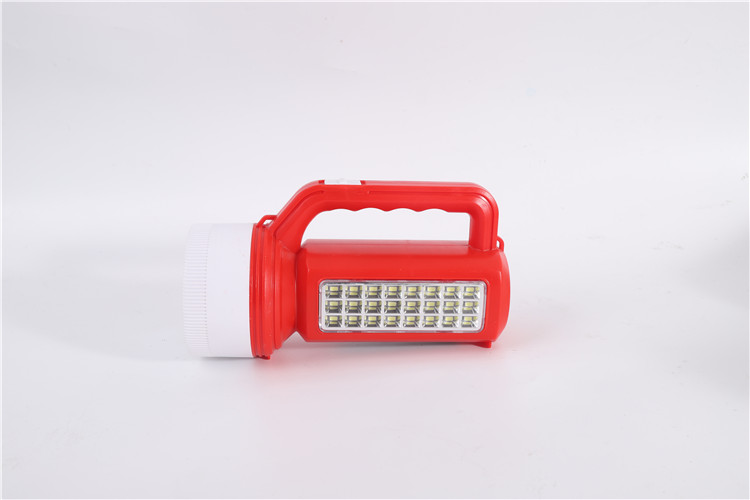  Outdoor Search Light Solar Handheld Rechargeable Flashlights