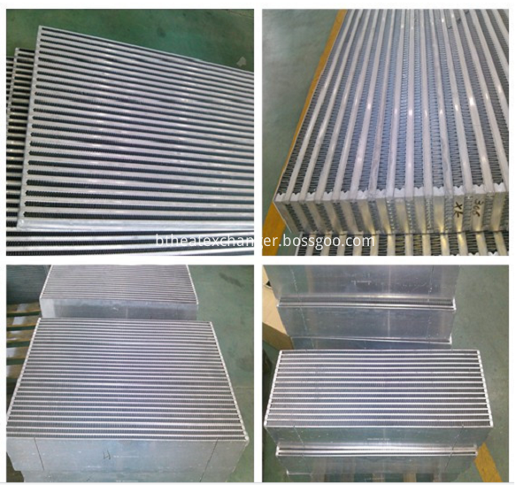 Aluminum Plate&Bar Cooler Core