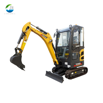 1 Ton Mini Digger Excavator with CE/EPA/Euro 5 Emissions - Reliable Engine