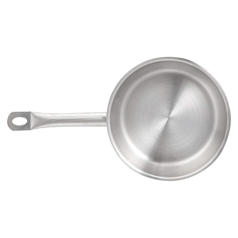 Frying Pan With Insulated Handle