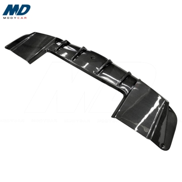 Maxorido Carbon Fiber Diffuser ด้านหลังสำหรับ 2019-2020 Toyota Supra A90