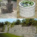 Scatola di gabion anti -corrosione