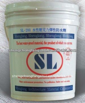 SL-200 waterborne elastic agent for wall &waterproof material