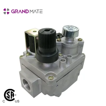 Natural patio heater gas valve regulator
