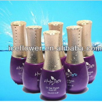Soak Off Gel Nail Polish French Tips top/base coat