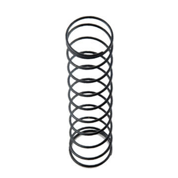 Color Plated Compression Springs with EU, RoHS & REACH Marks for Motor, Auto Engine