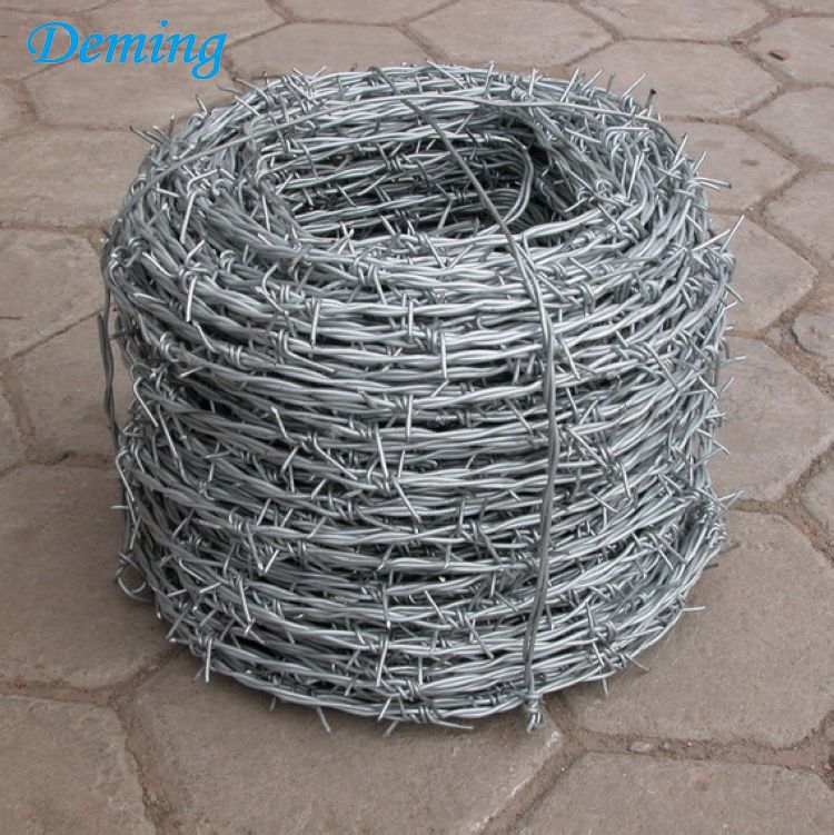 Tranditioanal Twist Barbed Wire Price Per Meter