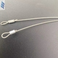 Micro nylon phủ dây dây không gỉ 0,6mm
