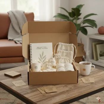 Minimalist Neutral Style Party props