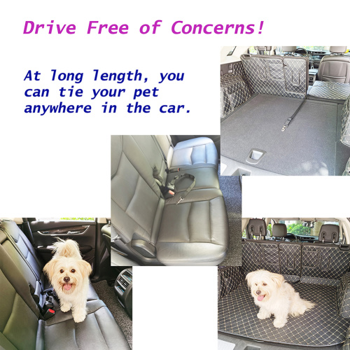 Pet Car Leash With Protect Cover