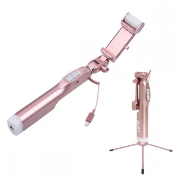Bluetooth Selfie Stick With  Fill Light (A8)