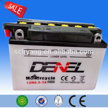 12V 6Ah motorcycle battery high performance