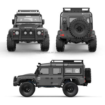 Professional MJX 1/8 H8H 4WD RC Car - Brushless Motor Climbing Crawler Toy for Adults