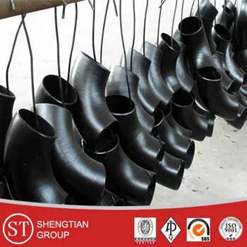 Carbon steel butt welding pipe elbow