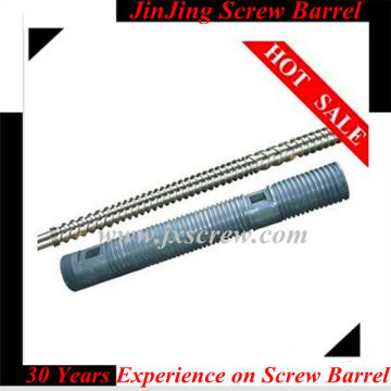 Rubber Extruder Vented Single Screw Cylinder