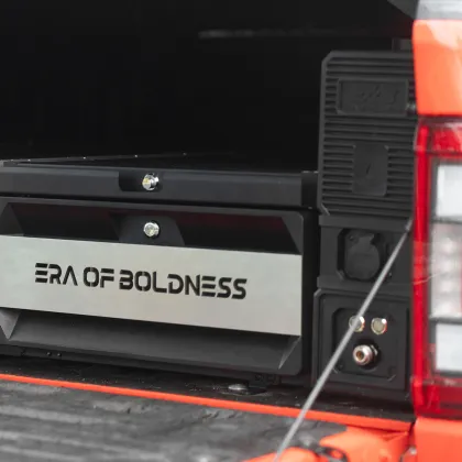 Outside Pickup Truck Water Tank with Electric