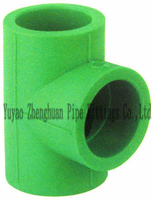 ZHD series Equal Tee PPR Pipe Fittings