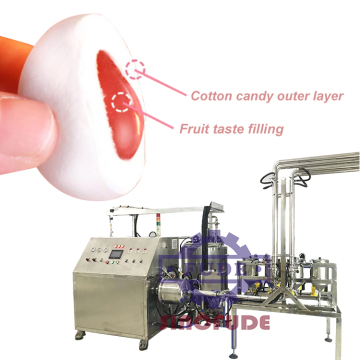 Multifunktionsmaschine für Marmelade, Gelee, Schokoladenfüllung, Marshmallow und Extrusionsproduktion
