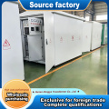 Prefabricated transformer for urban distribution