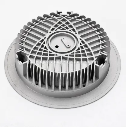 Aluminium downlight housing