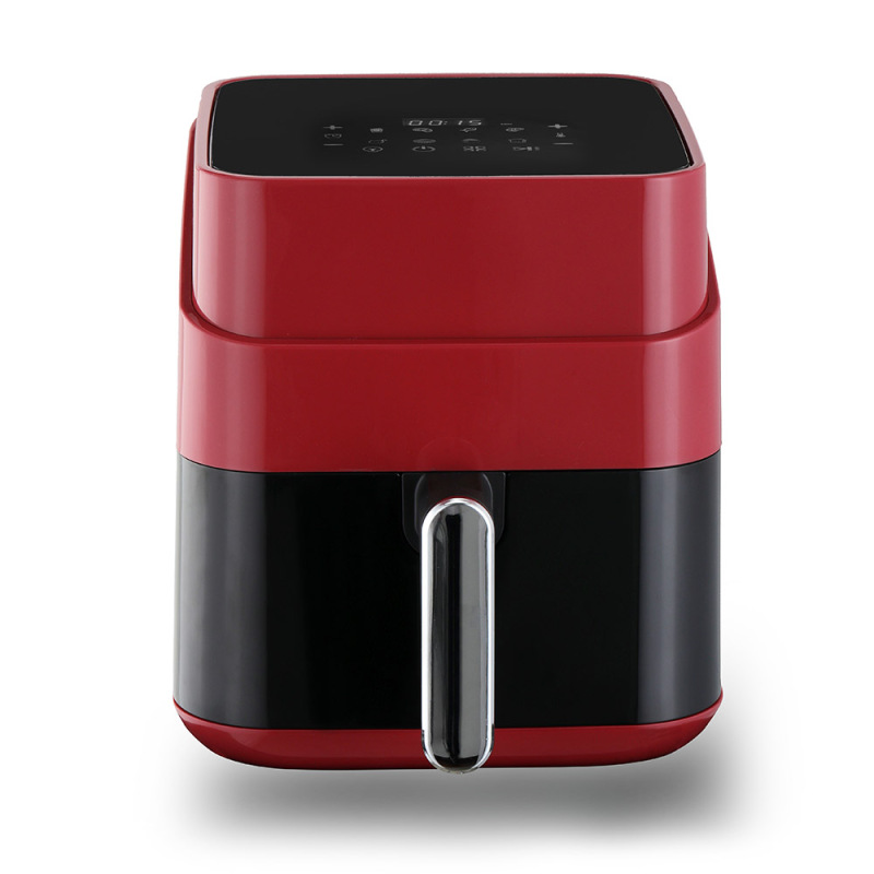 Electric Digital  4-in-1 air fryer With 6L Nonstick Basket And Customized Colors Air Fry  Bake, Roast  Broil in Minutes