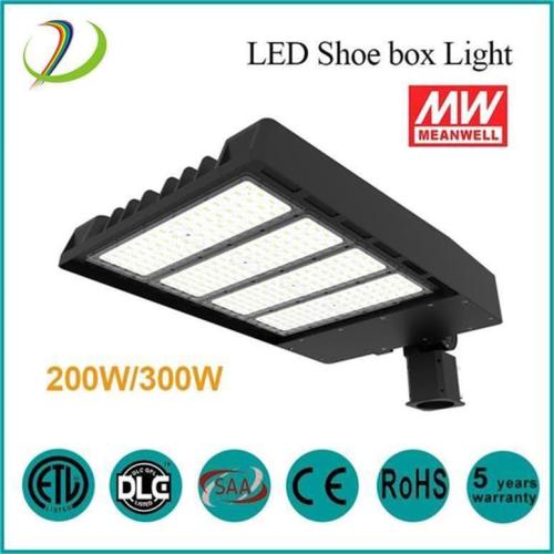 300W Led Parking Lot Lighting