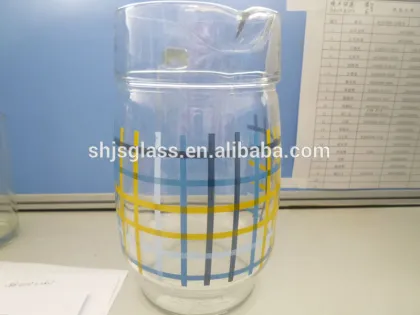 drinking glass pot