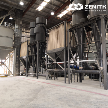 Wolframite Ore Processing: From Raymond Mill to Calcium Carbonate Powder Collection