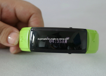 CE RoHS Anti-Lost Bluetooth Phone Bracelet with Vibration and ID Display
