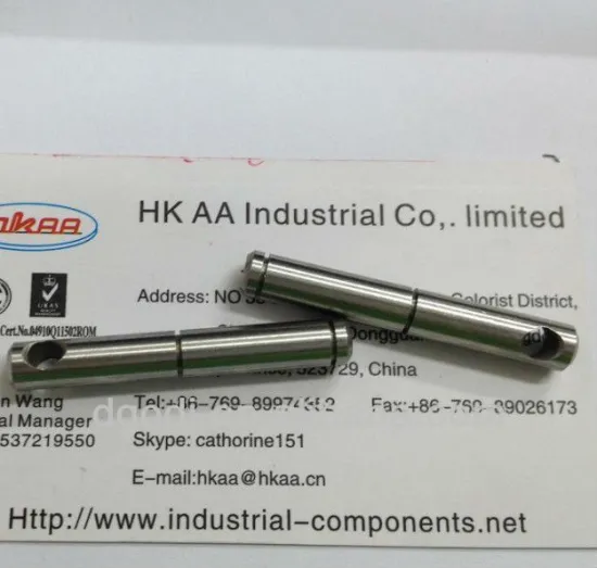 taper grooved pin, hardened steel dowel pins