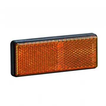 Rectangle Emark Truck Amber Reflectors