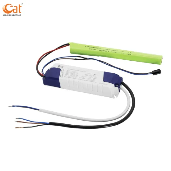 Design emergency pack driver for LED light
