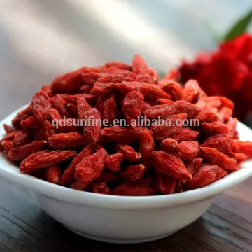 Bulk dried goji berry price wolfberry organic goji berry