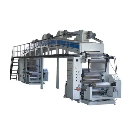 China Supplier Packaging Machinery: Dry Plastic Film Laminating Machine