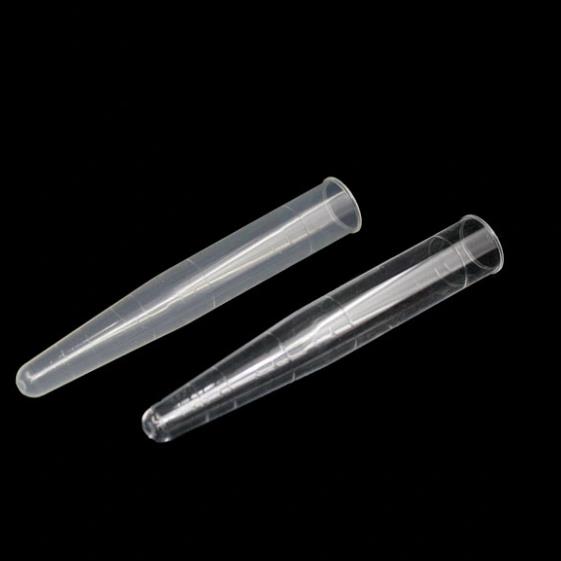 Conical Bottom Plastic Test Tubes 12ml