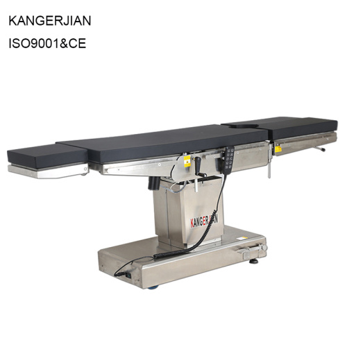 Table d&#39;opération électrique à rayons X avec batterie