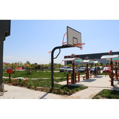 Fixed in Ground Basketball Hoop