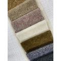 Tissu d'ameublement texturé élégant