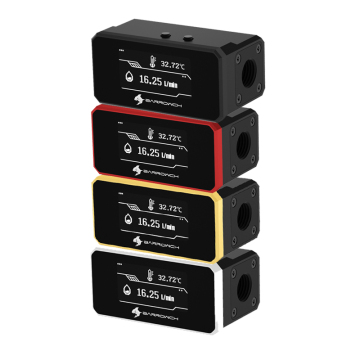 Barrowch Multimode OLED Display Protector with Temperature Alarm