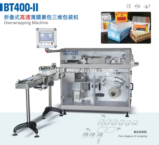 automatic wrap packing machine