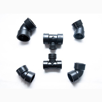 Perforated drainage plastic sewer water pipe