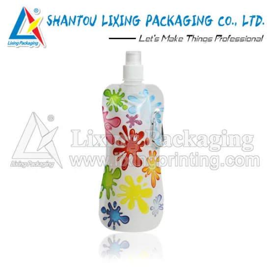 Spout bag for liquid