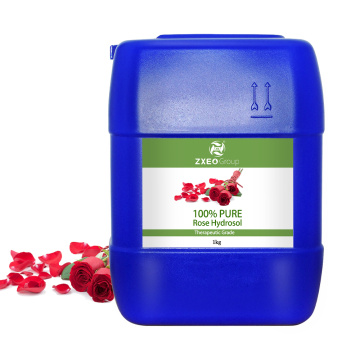 Muestra al por mayor Muestra libre de agua rosa hidrosol 100% puro hidrosol de rosa orgánico natural puro